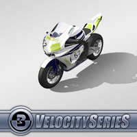 Preview image for 3D product Race Bike - 2007 SuperBike